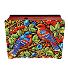 Load image into Gallery viewer, Diamond Painting Piggy Bank Wooden Coin Bank Storage Box for Home Decor and Gift