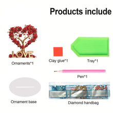 Load image into Gallery viewer, Animal Special Shaped 5D DIY Diamond Painting Tabletop Ornaments Kit Table Decor