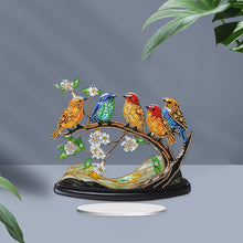 Load image into Gallery viewer, Animal Special Shaped 5D DIY Diamond Painting Tabletop Ornaments Kit Table Decor