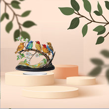 Load image into Gallery viewer, Animal Special Shaped 5D DIY Diamond Painting Tabletop Ornaments Kit Table Decor