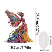 Load image into Gallery viewer, Animal Special Shaped 5D DIY Diamond Painting Tabletop Ornaments Kit Table Decor