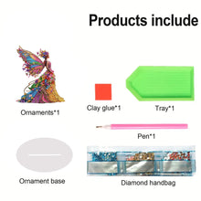 Load image into Gallery viewer, Animal Special Shaped 5D DIY Diamond Painting Tabletop Ornaments Kit Table Decor