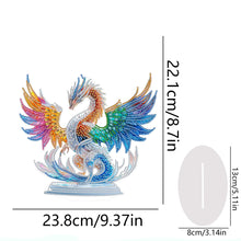 Load image into Gallery viewer, Animal Special Shaped 5D DIY Diamond Painting Tabletop Ornaments Kit Table Decor