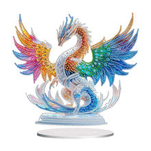 Load image into Gallery viewer, Animal Special Shaped 5D DIY Diamond Painting Tabletop Ornaments Kit Table Decor