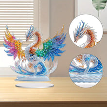 Load image into Gallery viewer, Animal Special Shaped 5D DIY Diamond Painting Tabletop Ornaments Kit Table Decor
