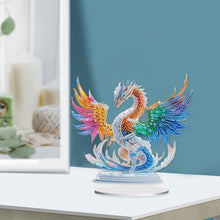 Load image into Gallery viewer, Animal Special Shaped 5D DIY Diamond Painting Tabletop Ornaments Kit Table Decor