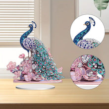 Load image into Gallery viewer, Animal Special Shaped 5D DIY Diamond Painting Tabletop Ornaments Kit Table Decor
