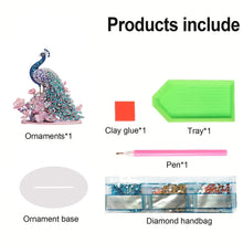 Load image into Gallery viewer, Animal Special Shaped 5D DIY Diamond Painting Tabletop Ornaments Kit Table Decor