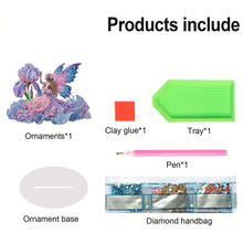 Load image into Gallery viewer, Animal Special Shaped 5D DIY Diamond Painting Tabletop Ornaments Kit Table Decor