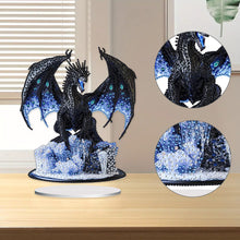 Load image into Gallery viewer, Animal Special Shaped 5D DIY Diamond Painting Tabletop Ornaments Kit Table Decor