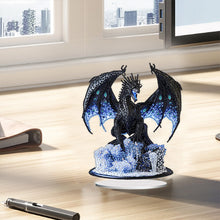 Load image into Gallery viewer, Animal Special Shaped 5D DIY Diamond Painting Tabletop Ornaments Kit Table Decor