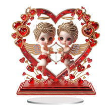 Load image into Gallery viewer, Animal Special Shaped 5D DIY Diamond Painting Tabletop Ornaments Kit Table Decor