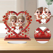 Load image into Gallery viewer, Animal Special Shaped 5D DIY Diamond Painting Tabletop Ornaments Kit Table Decor