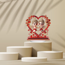 Load image into Gallery viewer, Animal Special Shaped 5D DIY Diamond Painting Tabletop Ornaments Kit Table Decor