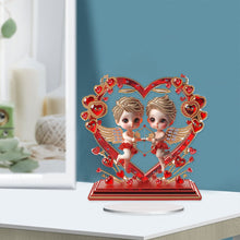 Load image into Gallery viewer, Animal Special Shaped 5D DIY Diamond Painting Tabletop Ornaments Kit Table Decor