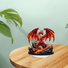 Load image into Gallery viewer, Animal Special Shaped 5D DIY Diamond Painting Tabletop Ornaments Kit Table Decor