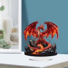 Load image into Gallery viewer, Animal Special Shaped 5D DIY Diamond Painting Tabletop Ornaments Kit Table Decor