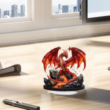 Load image into Gallery viewer, Animal Special Shaped 5D DIY Diamond Painting Tabletop Ornaments Kit Table Decor