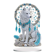 Load image into Gallery viewer, Animal Special Shaped 5D DIY Diamond Painting Tabletop Ornaments Kit Table Decor