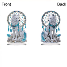 Load image into Gallery viewer, Animal Special Shaped 5D DIY Diamond Painting Tabletop Ornaments Kit Table Decor