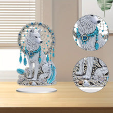 Load image into Gallery viewer, Animal Special Shaped 5D DIY Diamond Painting Tabletop Ornaments Kit Table Decor