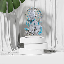 Load image into Gallery viewer, Animal Special Shaped 5D DIY Diamond Painting Tabletop Ornaments Kit Table Decor