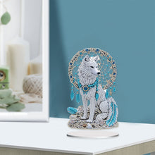 Load image into Gallery viewer, Animal Special Shaped 5D DIY Diamond Painting Tabletop Ornaments Kit Table Decor