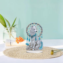 Load image into Gallery viewer, Animal Special Shaped 5D DIY Diamond Painting Tabletop Ornaments Kit Table Decor