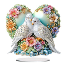 Load image into Gallery viewer, Animal Special Shaped 5D DIY Diamond Painting Tabletop Ornaments Kit Table Decor