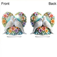 Load image into Gallery viewer, Animal Special Shaped 5D DIY Diamond Painting Tabletop Ornaments Kit Table Decor