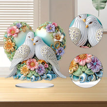 Load image into Gallery viewer, Animal Special Shaped 5D DIY Diamond Painting Tabletop Ornaments Kit Table Decor