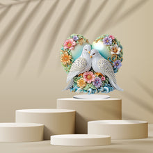 Load image into Gallery viewer, Animal Special Shaped 5D DIY Diamond Painting Tabletop Ornaments Kit Table Decor