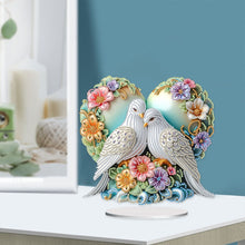 Load image into Gallery viewer, Animal Special Shaped 5D DIY Diamond Painting Tabletop Ornaments Kit Table Decor