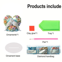 Load image into Gallery viewer, Animal Special Shaped 5D DIY Diamond Painting Tabletop Ornaments Kit Table Decor