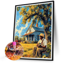 Load image into Gallery viewer, AB Diamond Painting - Full Round - Old Man And Farm (40*50CM)