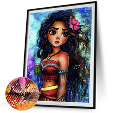 Load image into Gallery viewer, Diamond Painting - Full Square - Moana (40*50CM)