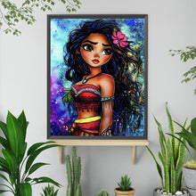 Load image into Gallery viewer, Diamond Painting - Full Square - Moana (40*50CM)