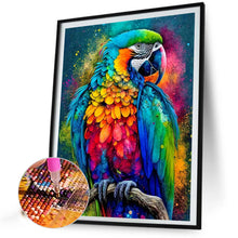 Load image into Gallery viewer, AB Diamond Painting - Full Round - Parrot On The Tree (35*50CM)
