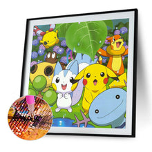 Load image into Gallery viewer, Diamond Painting - Full Round - Pokemon (30*30CM)