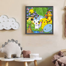 Load image into Gallery viewer, Diamond Painting - Full Round - Pokemon (30*30CM)