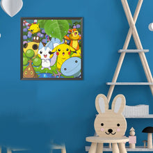 Load image into Gallery viewer, Diamond Painting - Full Round - Pokemon (30*30CM)