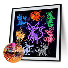 Load image into Gallery viewer, Diamond Painting - Full Round - Pokemon (30*30CM)