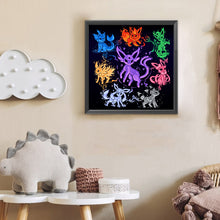 Load image into Gallery viewer, Diamond Painting - Full Round - Pokemon (30*30CM)