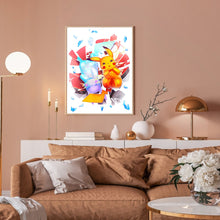 Load image into Gallery viewer, Diamond Painting - Full Round - Pokemon (30*40CM)