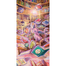 Load image into Gallery viewer, AB Diamond Painting - Full Round - Mewtwo (40*80CM)