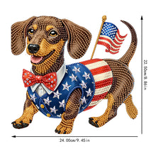 Load image into Gallery viewer, Independence Day Diamond Painting Tabletop Ornaments Kit Patriotic Centerpieces