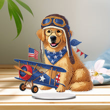 Load image into Gallery viewer, Independence Day Diamond Painting Tabletop Ornaments Kit Patriotic Centerpieces