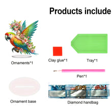 Load image into Gallery viewer, Acrylic Special Shape Flower Table Top Diamond Painting Ornament Kits Home Decor