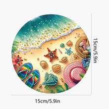 Load image into Gallery viewer, Diamond Painting Greeting Cards Diamond Art Cards for Adults (12pcs Beach Waves)