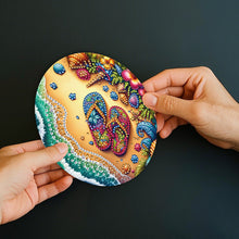 Load image into Gallery viewer, Diamond Painting Greeting Cards Diamond Art Cards for Adults (12pcs Beach Waves)